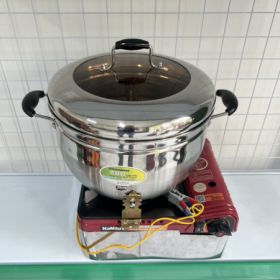 Máy làm bắp rang bơ bằng Gas Máy làm bắp rang bơ bằng Gas