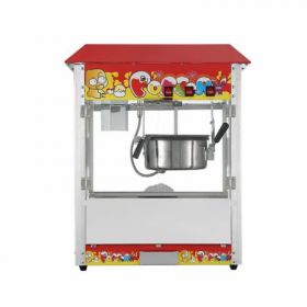 Máy nổ bắp rang bơ Có Mái Che Máy nổ bắp rang bơ Có Mái Che
