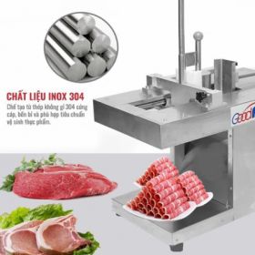 Máy thái thịt đông tự động Goodfor 130TD Máy thái thịt đông tự động Goodfor 130TD