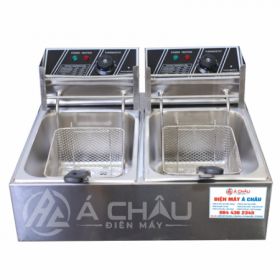 Bếp chiên nhúng đôi 16L Bếp chiên nhúng đôi 16L
