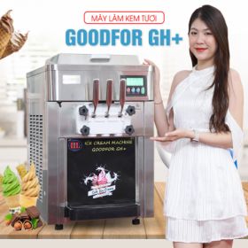 Máy làm kem tươi cao cấp GoodFor GH+