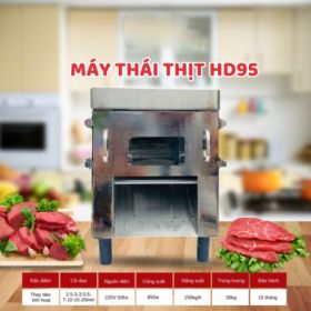 Máy Thái Thịt Tươi Sống - Thịt Chín HD-95 Máy Thái Thịt Tươi Sống - Thịt Chín HD-95
