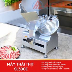 Máy Thái Thịt Tự Động Đông Lạnh SL300E Máy Thái Thịt Tự Động Đông Lạnh SL300E