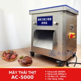 Máy thái thịt công nghiệp AC-5000 Máy thái thịt công nghiệp AC-5000