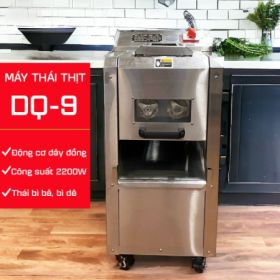 Máy thái thịt tươi sống DQ-9 Máy thái thịt tươi sống DQ-9