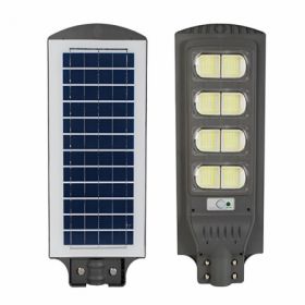 Đèn đường năng lượng mặt trời liền thể 120w Đèn đường năng lượng mặt trời liền thể 120w
